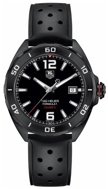 Replica Tag Heuer formula 1 Black Dial WAZ2115.FT8023 watch price
